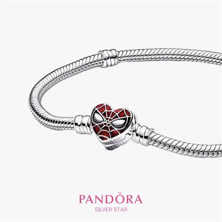 Bracelet-With-Spider-Man-Lock دستبند به همراه قفل اسپایدرمن - تصویر 1